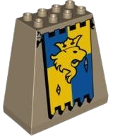 Hrad, jeho příslušenství a vybavení