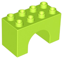 Kostka most - klenba 