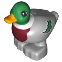 LEGO® DUPLO® KAČER DIVOKÁ KACHNA