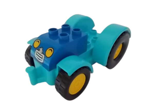 LEGO® DUPLO® TRAKTŮREK TRAKTOR