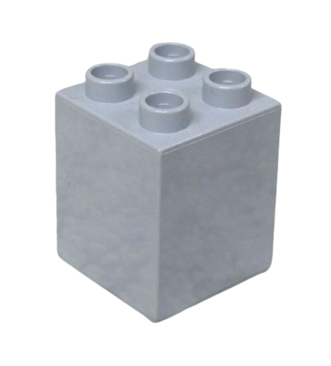 LEGO® DUPLO® KOSTKA 2X2 NOPY VYSOKÁ