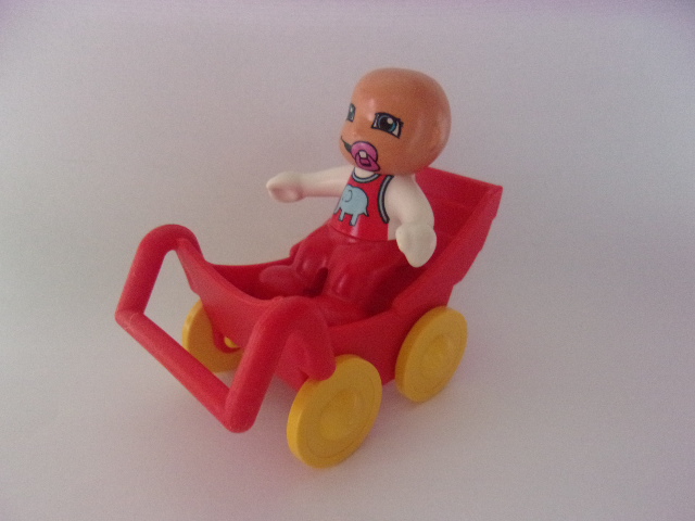LEGO® DUPLO® KOČÁREK PRO MIMINKO