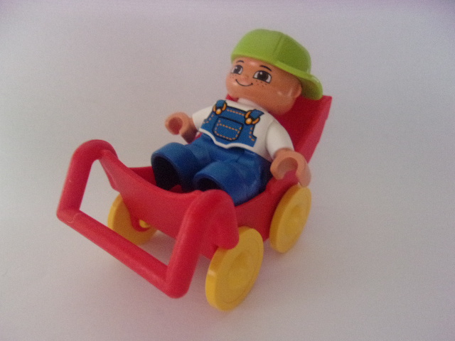 LEGO® DUPLO® KOČÁREK PRO MIMINKO