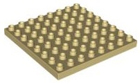 LEGO® DUPLO® PODLOŽKA DESKA 8X8