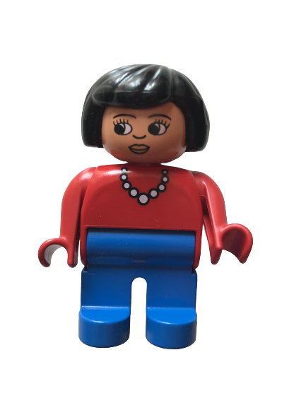 LEGO® DUPLO® FIGURKA ŽENA MAMINKA