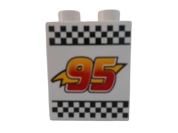 LEGO® DUPLO® POTISK CARS 95