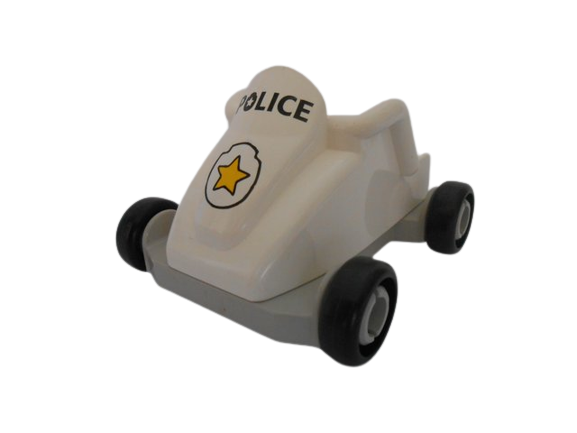 LEGO® DUPLO® SKÚTR POLICIE