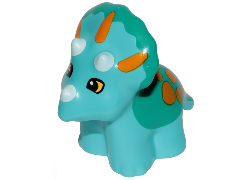 LEGO® DUPLO® DINO DINOSAURUS MLÁDĚ TRICERATOPS