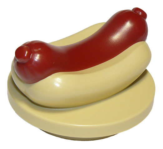 LEGO® DUPLO® HOT DOG PÁREK V ROHLÍKU