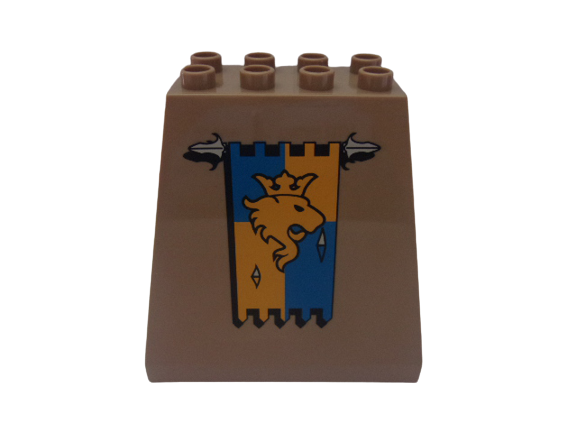LEGO® DUPLO® STĚNA HRADBA HRADU