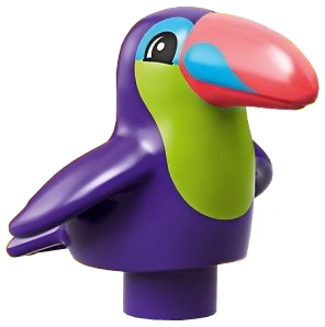 LEGO® DUPLO® PTÁK TUKAN