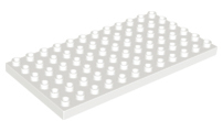 LEGO® DUPLO® PODLOŽKA DESKA 6X12 NOPŮ