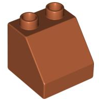 LEGO® DUPLO® KOSTKA MALÁ ZKOSENÁ