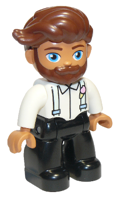 LEGO® DUPLO® FIGURKA MUŽ TATÍNEK TÁTA