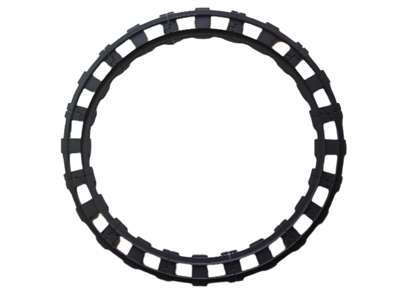 LEGO® DUPLO® - KOLEJE, ZATÁČKA, OKRUH