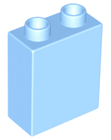 LEGO® DUPLO® KOSTKA 2X1 NOP