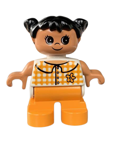 LEGO® DUPLO® FIGURKA DÍTĚ HOLČIČKA HOLKA