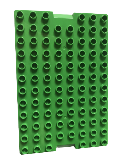 LEGO® DUPLO® PODLOŽKA DESKA 8X12 - STRESOVÁ LINIE