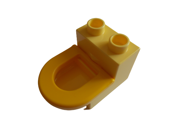 LEGO® DUPLO® WC ZÁCHOD TOALETA