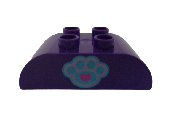 LEGO® DUPLO® POTISK TLAPKA VETERINA