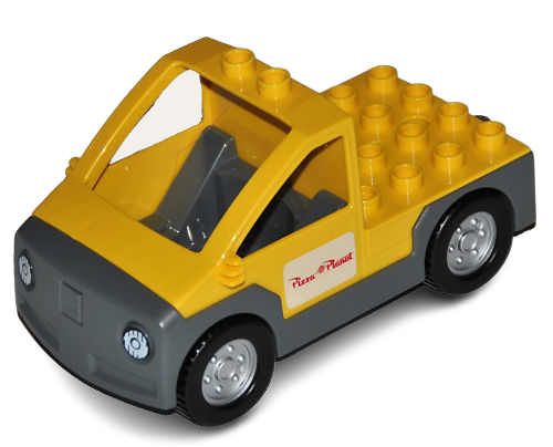 LEGO® DUPLO® AUTO PICK-UP