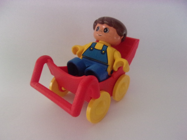 LEGO® DUPLO® KOČÁREK PRO MIMINKO