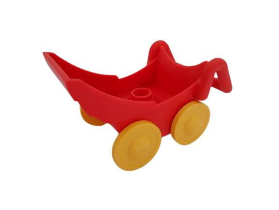 LEGO® DUPLO® KOČÁREK PRO MIMINKO