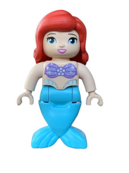 LEGO® DUPLO® FIGURKA ŽENA ARIELKA ARIEL ZE SETU 10922