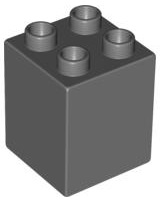 LEGO® DUPLO® KOSTKA 2X2 NOPY VYSOKÁ
