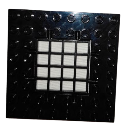 LEGO® DUPLO® PODLOŽKA 8X8 PROPADLIŠTĚ