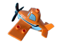 LEGO® DUPLO® CARS PLANES BLADE BŘITVA