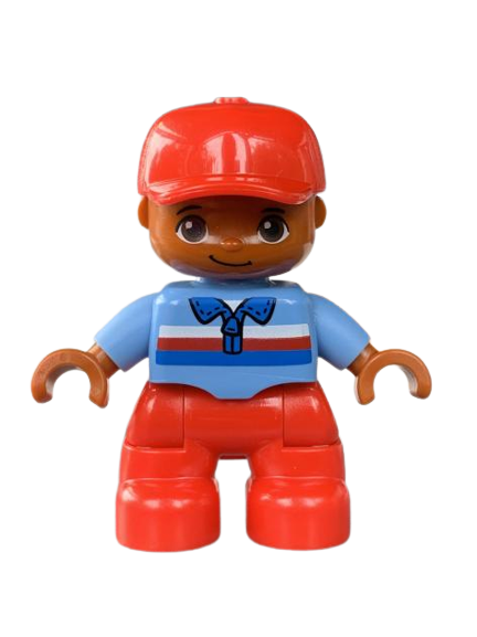 LEGO® DUPLO® FIGURKA DÍTĚ CHLAPEČEK KLUK
