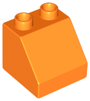 LEGO® DUPLO® KOSTKA MALÁ ZKOSENÁ