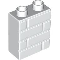 LEGO® DUPLO® KOSTKA 2X1 NOP CIHLA