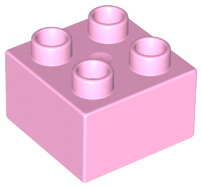 LEGO® DUPLO® KOSTKA 2X2 NOPY