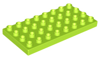 LEGO® DUPLO® PODLOŽKA DESKA 4X8