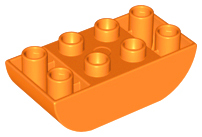 LEGO® DUPLO® KOSTKA 2x4 OBLÁ