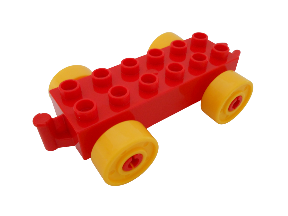 LEGO® DUPLO® MAŠINKA VLÁČEK PODVOZEK