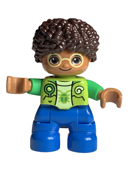 LEGO® DUPLO® FIGURKA DÍTĚ KLUK CHLAPEČEK