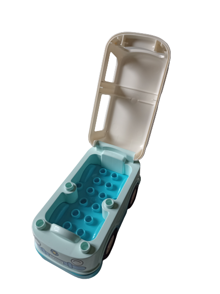 LEGO® DUPLO® AUTO OBYTNÁ DODÁVKA KARAVAN AUTOBUS