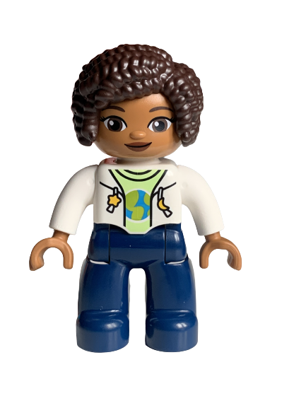 LEGO® DUPLO® FIGURKA ŽENA MAMINKA