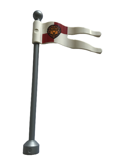 LEGO® DUPLO® HRAD VLAJKA PRAPOR