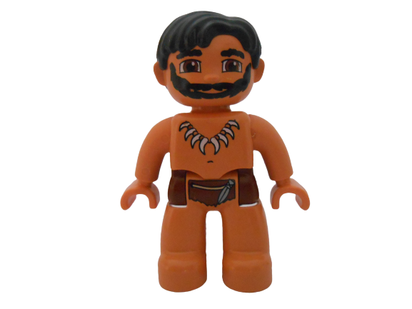 LEGO® DUPLO® FIGURKA MUŽ PRAČLOVĚK