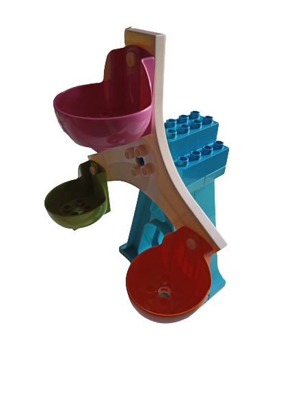 LEGO® DUPLO® KOLOTOČ ZE SETU 10963 RUSKÉ KOLO