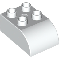 LEGO® DUPLO® KOSTKA TLAPKA 2X3
