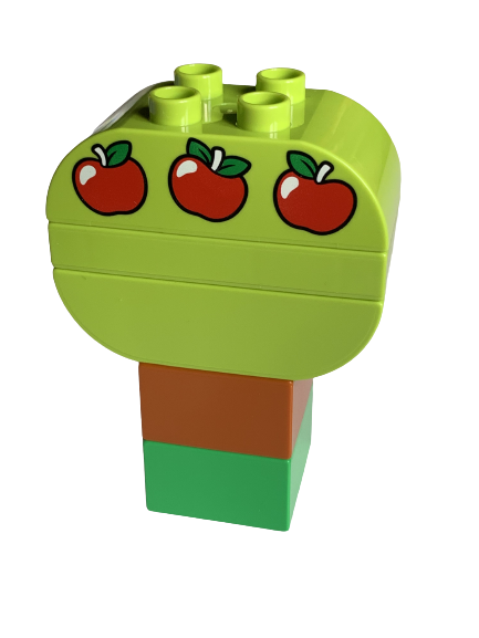 LEGO® DUPLO® STROM STROMEK S POTISKEM JABLÍČKA