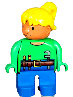LEGO® DUPLO® FIGURKA ŽENA TÝNA
