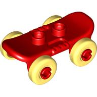 LEGO® DUPLO® SKATEBOARD SKATE PRKNO