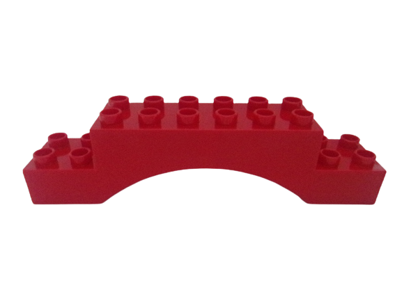 LEGO® DUPLO® MOST OBLOUK KLENBA - VIZ POPIS