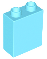 LEGO® DUPLO® KOSTKA 2X1 NOP